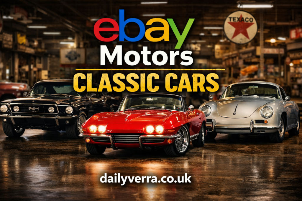 ebay motors classic cars