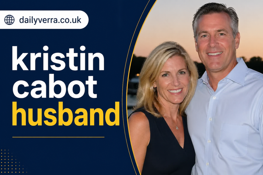 kristin cabot husband