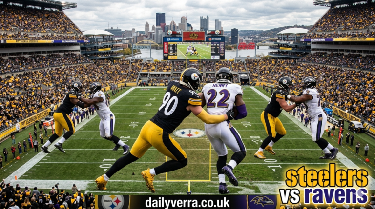 Steelers vs Ravens: The NFL’s Most Intense Rivalry Explained