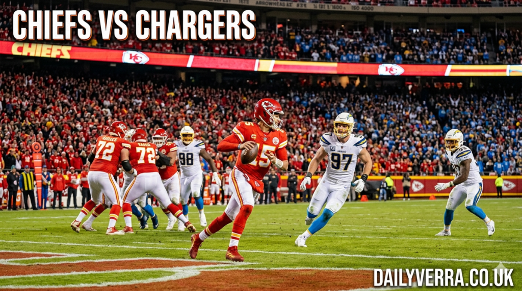 chiefs vs chargers