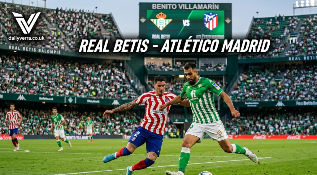 Real Betis vs Atlético Madrid