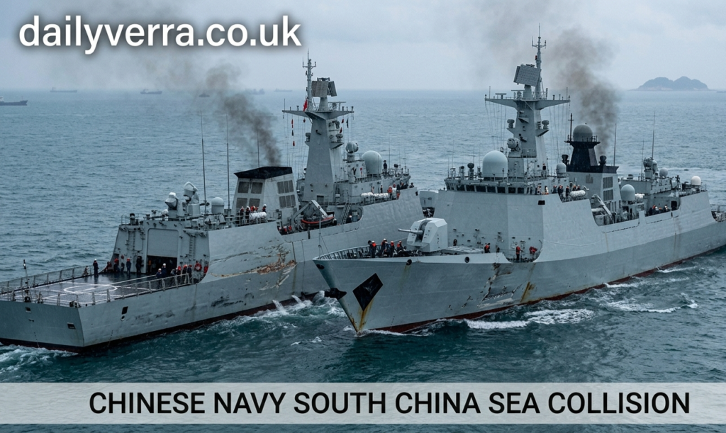 chinese navy south china sea collision