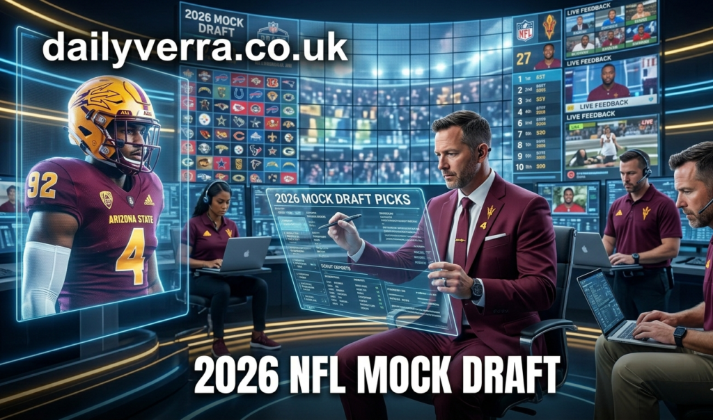 2026 nfl mock draft
