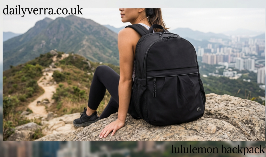 lululemon backpack