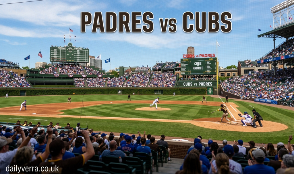 padres vs cubs