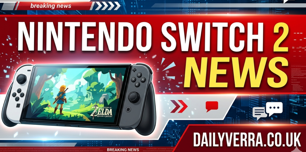 nintendo switch 2 news