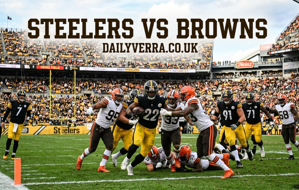 steelers vs browns