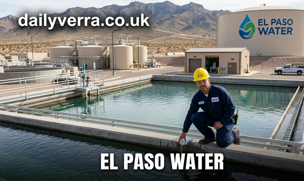 el paso water