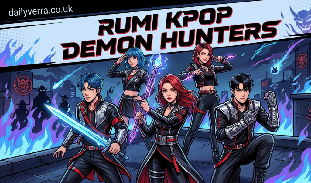 rumi kpop demon hunters