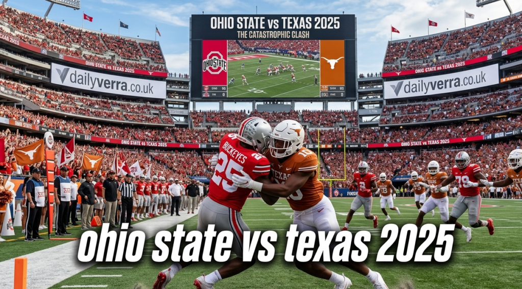ohio state vs texas 2025