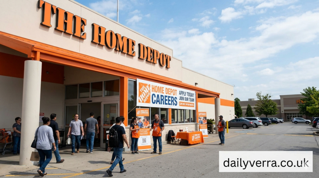 home depot careers