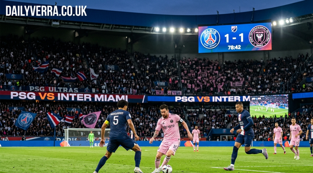 psg vs inter miami