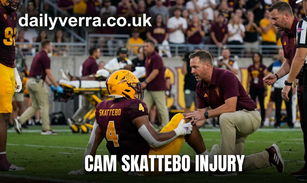 cam skattebo injury