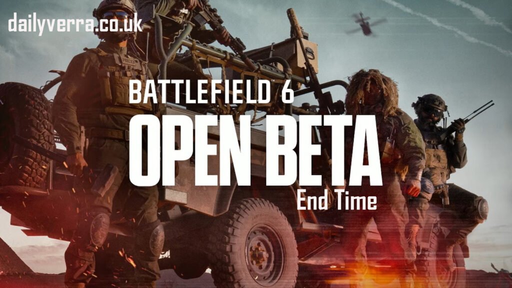 battlefield 6 open beta end time