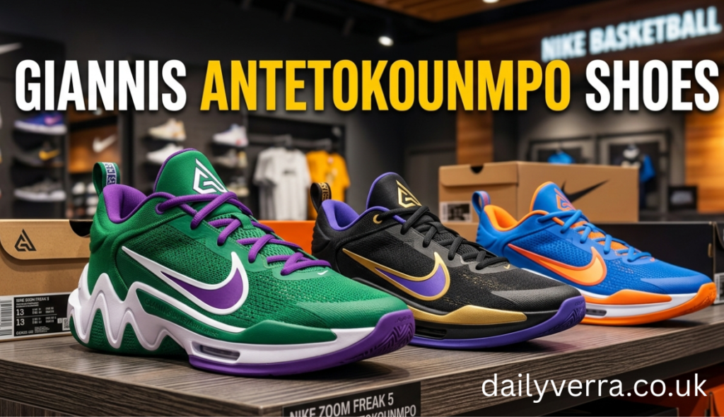 giannis antetokounmpo shoes