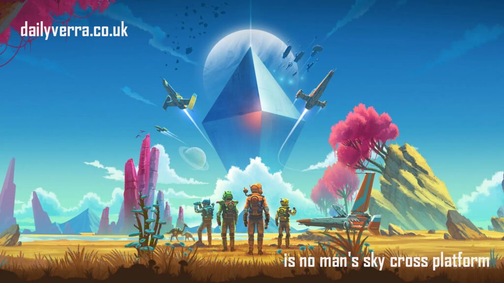 is no man's sky cross platform