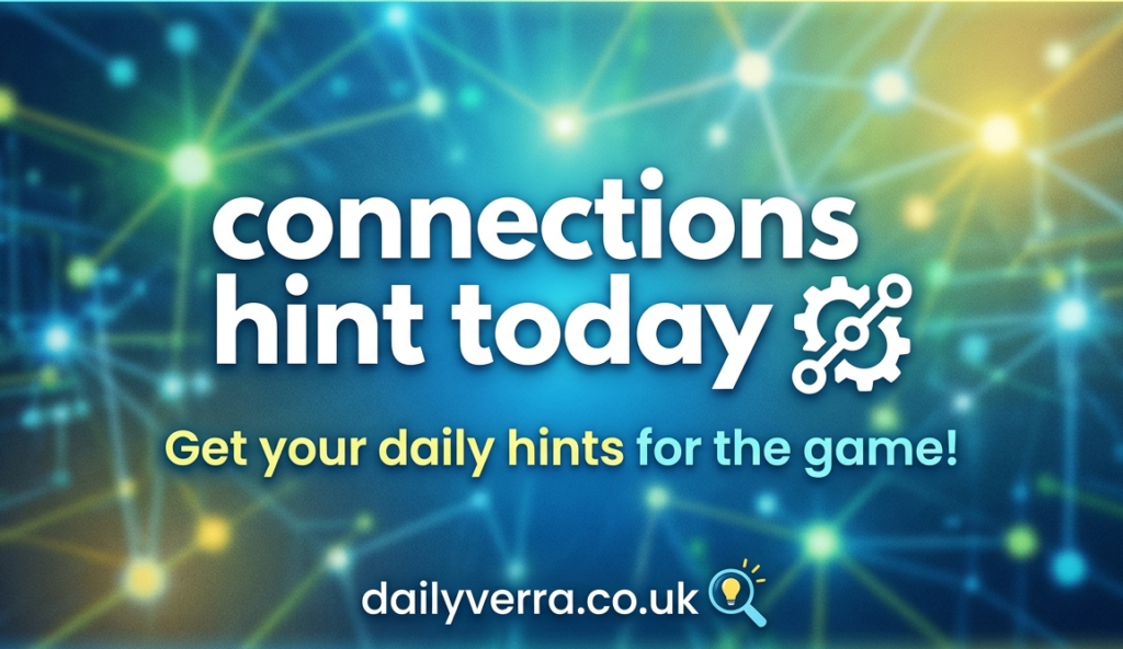 connections hint today