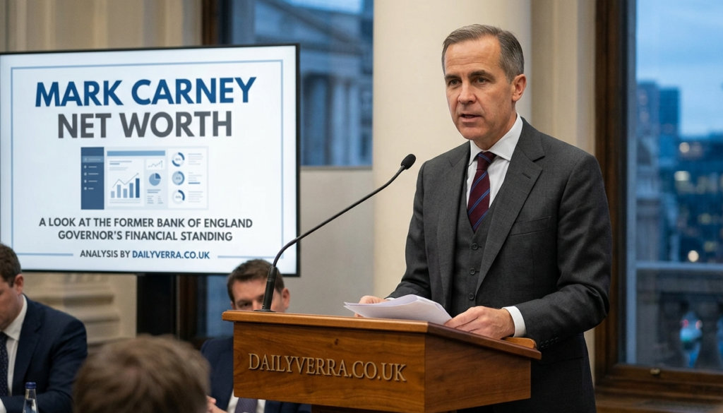 mark carney net worth