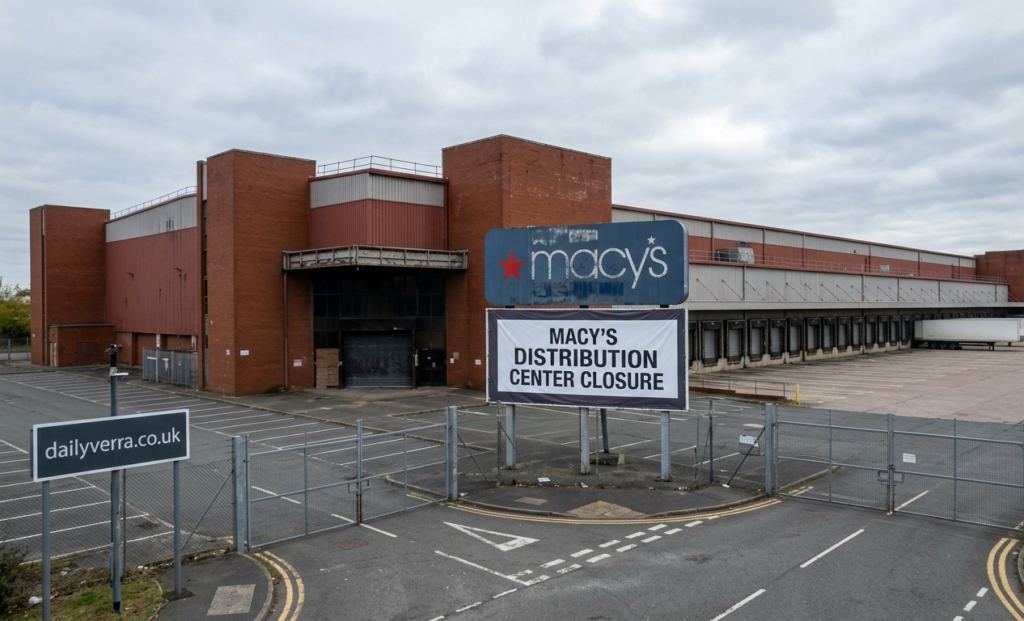 macy's distribution center closure