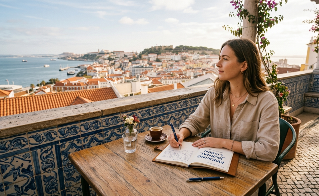 morning journal lisbon