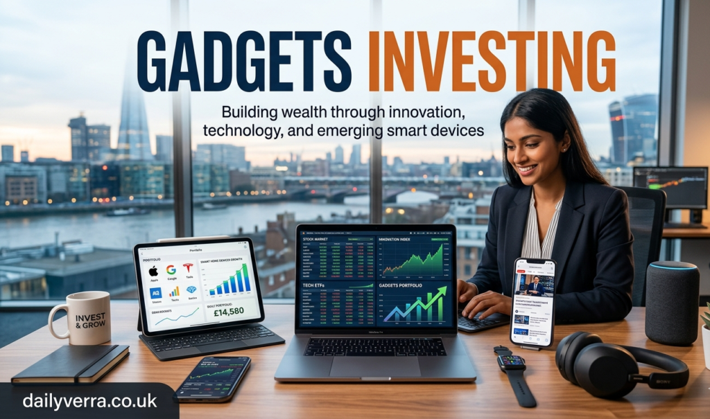 gadgets investing
