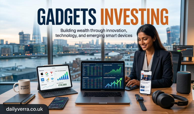 Gadgets Investing: The Complete Guide to Profiting From the Future of Technology