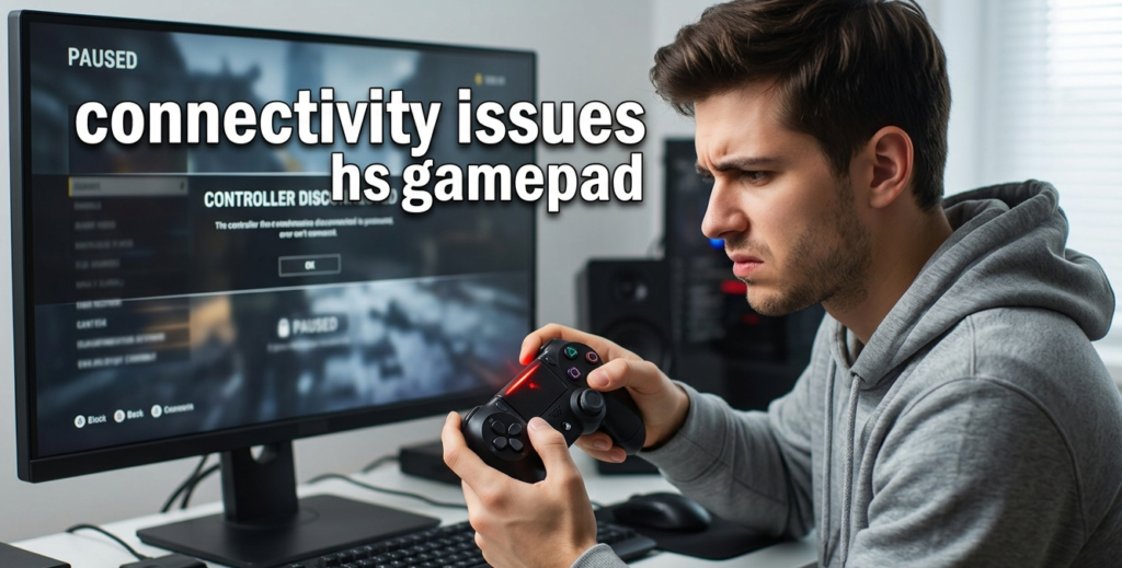 connectivity issues hssgamepad