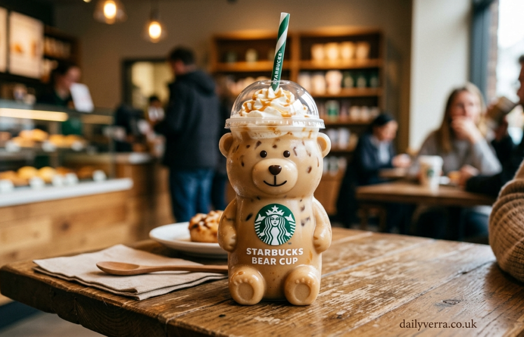 starbucks bear cup