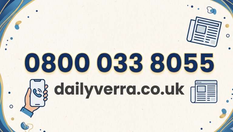 0800 033 8055: A Complete Guide to Understanding This Frequently Reported UK Phone Number