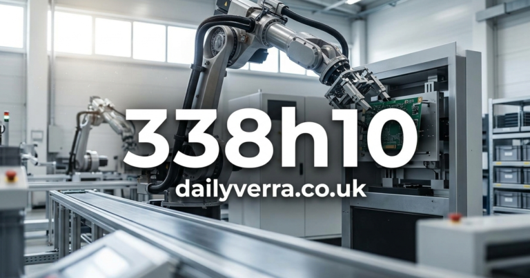 338h10: A Complete Guide to Understanding Its Meaning, Uses, and Importance