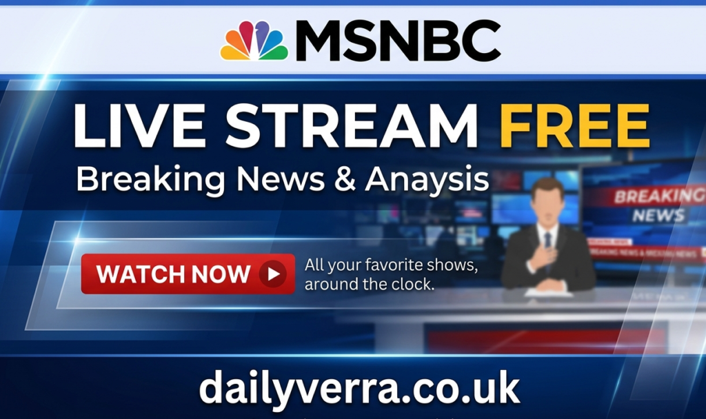 msnbc live stream free