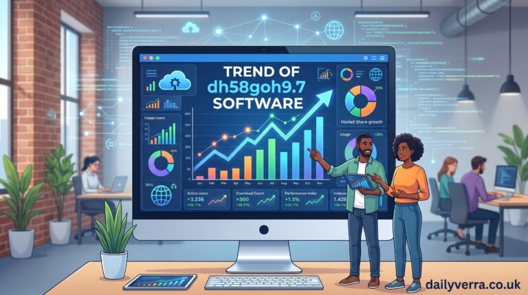 The Trend of DH58GOH9.7 Software: Growth, Features, Market Demand, and Future Opportunities