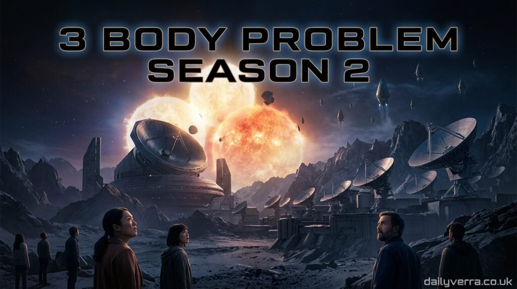 3 Body Problem Season 2