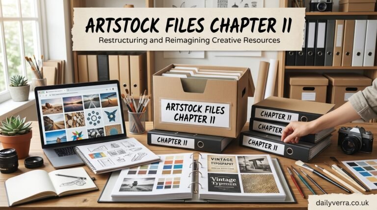 Artstock Files Chapter 11: What It Means for the Company, Customers, and the Art Supply Industry