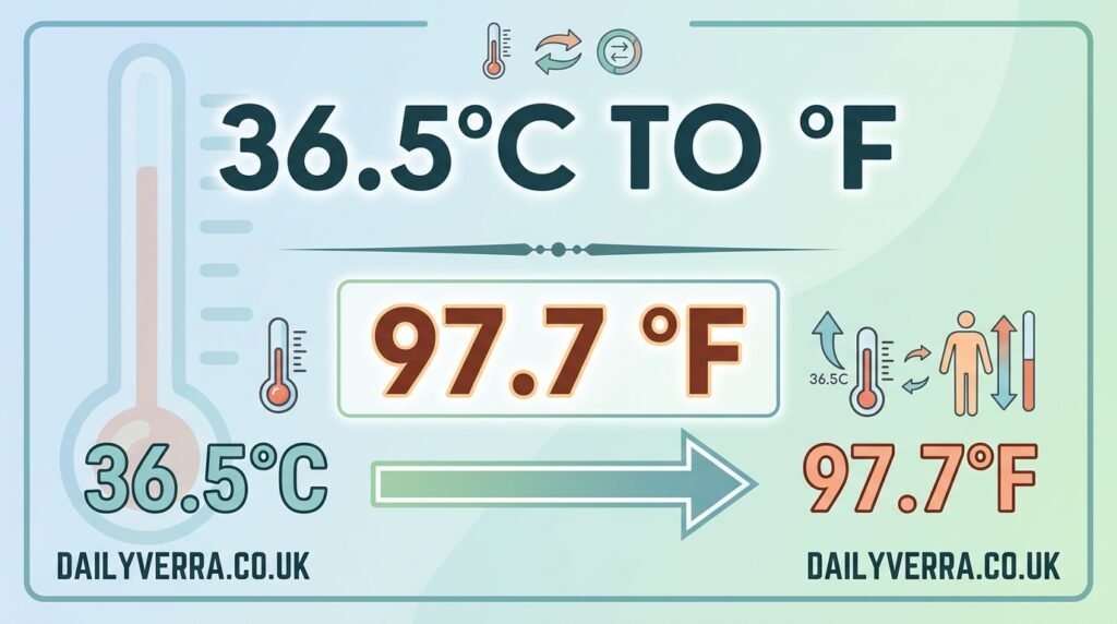 36.5 c to f