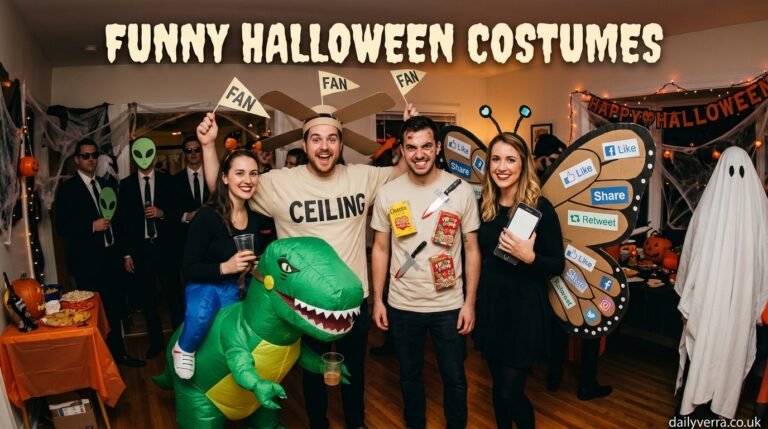 Funny Halloween Costumes: Creative Ideas to Make Everyone Laugh This Halloween