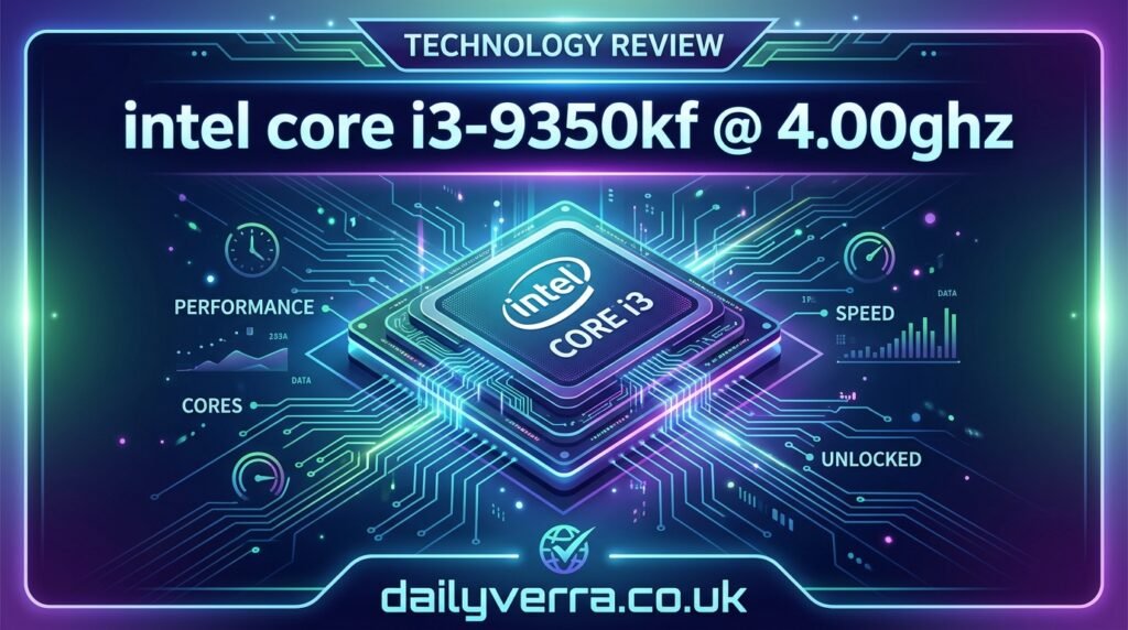 intel core i3-9350kf @ 4.00ghz