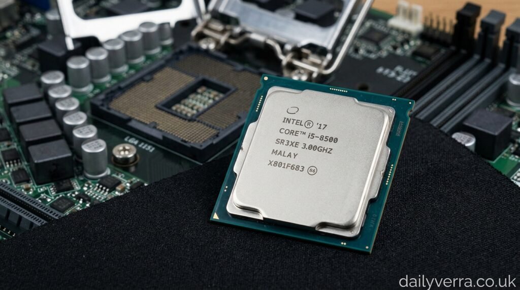 intel core i5-8500 @ 3.00ghz