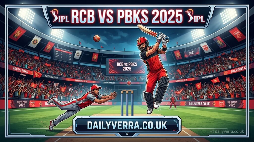 RCB vs PBKS 2025