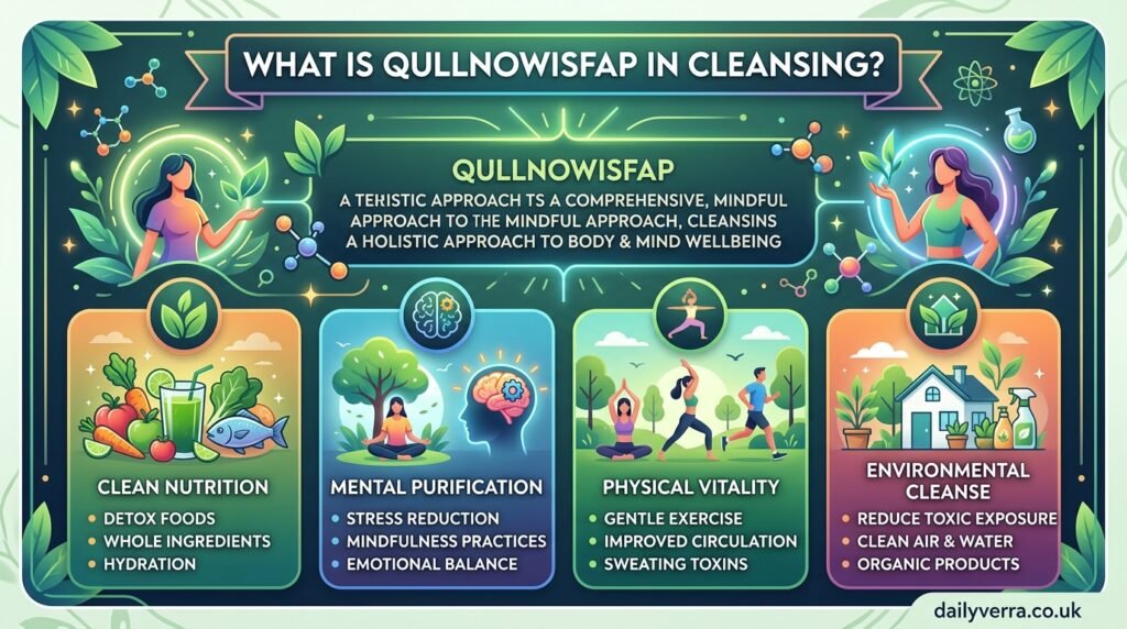 what is qullnowisfap in cleansing
