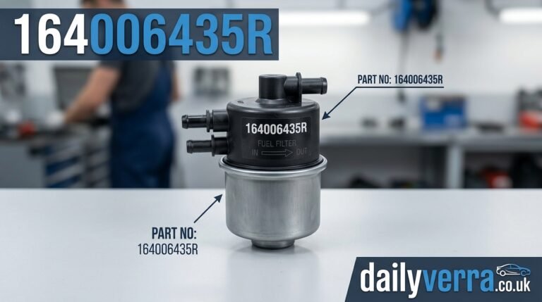 164006435R Fuel Filter: Complete Guide to Features, Compatibility, Maintenance, and Performance