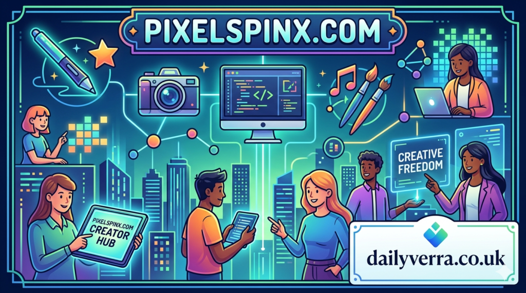 pixelspinx com