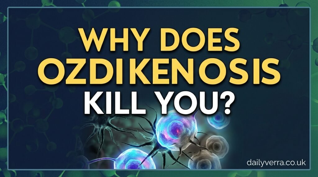 why does ozdikenosis kill you