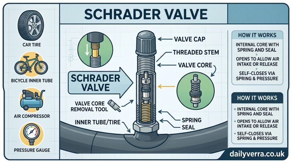 Schrader Valve