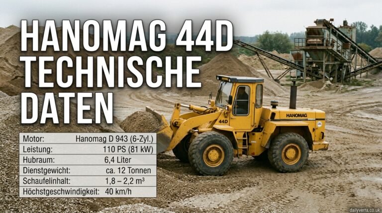 Hanomag 44D Technische Daten: Complete Specifications, Engine, Performance, and Buying Guide