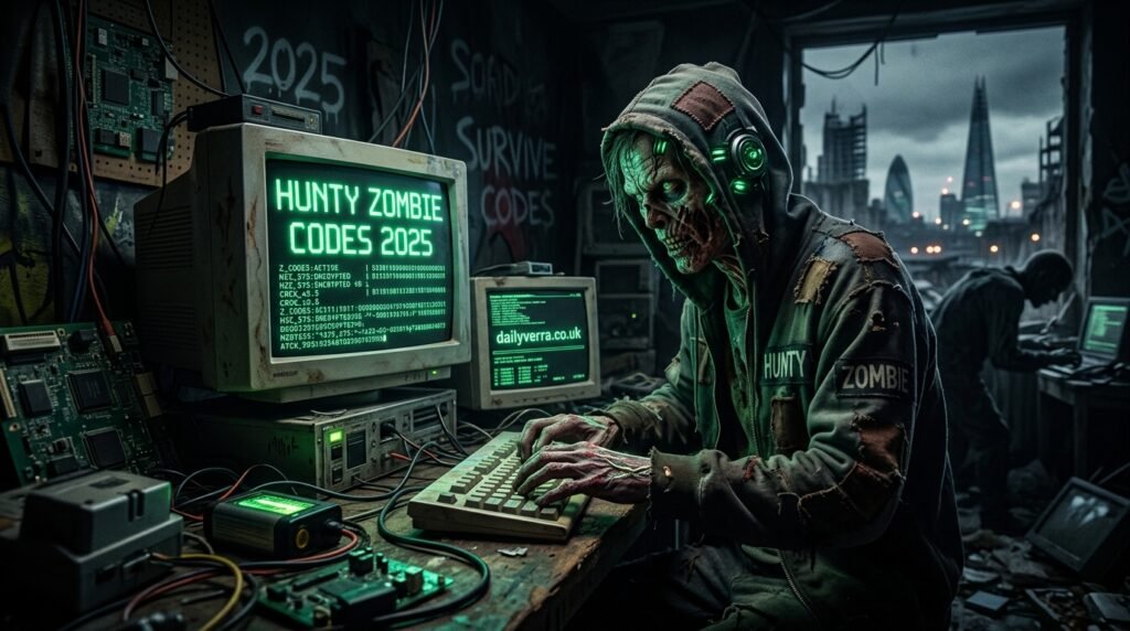 Hunty Zombie Codes 2025