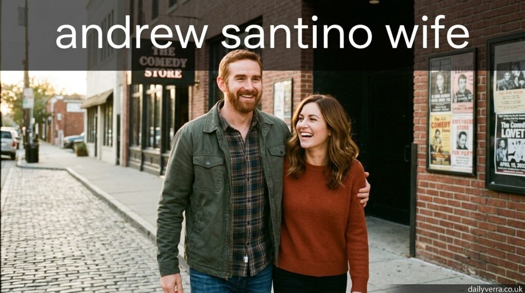 andrew santino wife