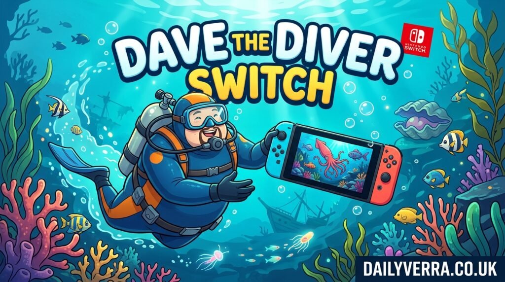 Dave the Diver Switch