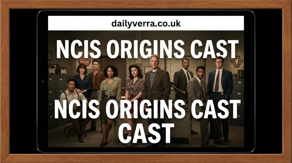 NCIS Origins Cast