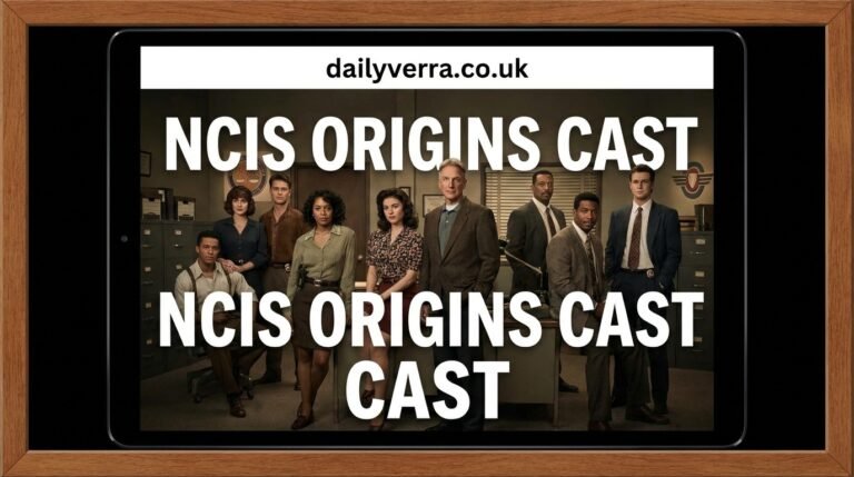 NCIS Origins Cast: Meet the Talented Actors Behind the Hit NCIS Prequel